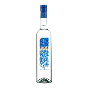 VODKA FORTY DEGREE 750ml