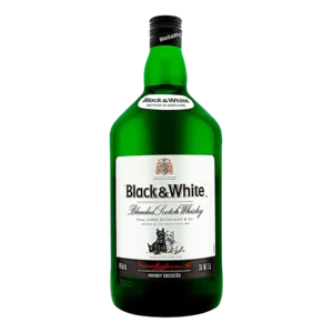 WHISKY BLACK & WHITE 1.5 L
