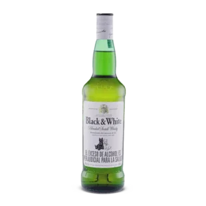 WHISKY BLACK & WHITE BOTELLA 700ml