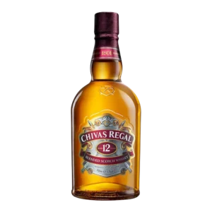 WHISKY CHIVAS REGAL 12 AÑOS BOTELLA 700ml