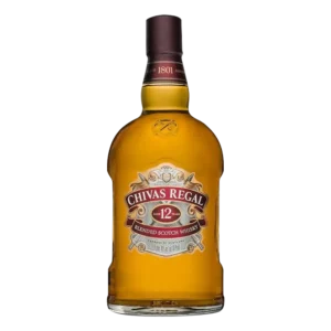 WHISKY CHIVAS REGAL 12 AÑOS GARRAFA 1750ml