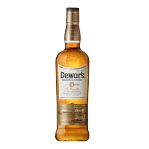 WHISKY DEWAR´S 15 AÑOS 750ml