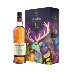 WHISKY GLENFIDDICH 15 AÑOS ESTUCHE 750ml