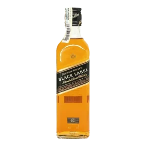 WHISKY JOHNNIE WALKER BLACK LABEL MEDIA 350ml