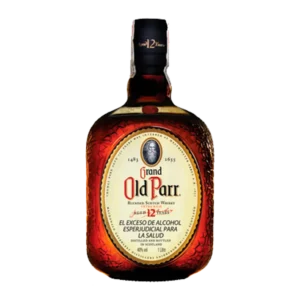 WHISKY OLD PARR BOTELLA 750ml