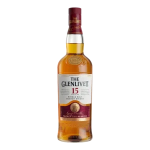 WHISKY THE GLENLIVET 15 AÑOS 700ml