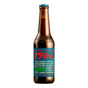 CERVEZA 1906 IRISH RED ALE BOTELLA 330ml