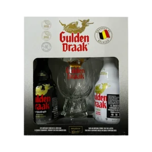 CERVEZA DUOPACK GULDEN DRAAK 330ml + COPA
