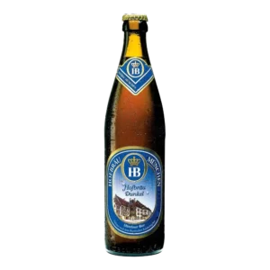 CERVEZA HB DUNKEL BOTELLA 500ml