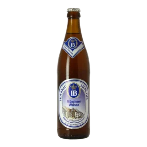 CERVEZA HB HEFE WEISSE BOTELLA 500ml