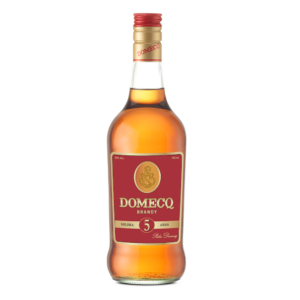 BRANDY DOMECQ 5 AÑOS 750ml