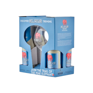 CERVEZA FOUR PACK DELIRIUM TREMENS BOTELLA 330ml