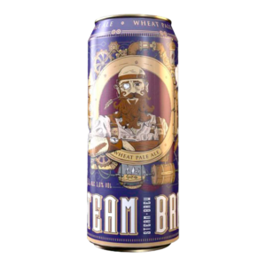 CERVEZA STEAM BREW WHEAT PALE ALE LATA 500ml