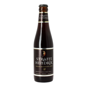 CERVEZA STRAFFE HENDRICK QUADRUPEL BOTELLA 330ml