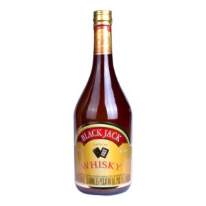 CREMA DE WHISKY BLACK JACK 750ml