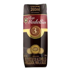 RON MEDELLIN 3 AÑOS CUARTO
