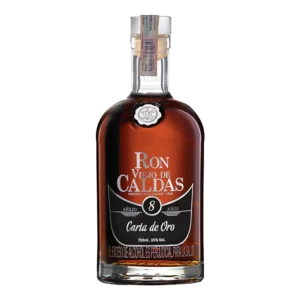 RON VIEJO DE CALDAS 8 AÑOS BOTELLA 750ml