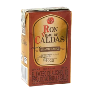 RON VIEJO DE CALDAS TRADICIONAL CUARTO 250ml