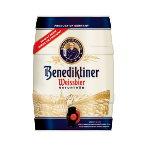 CERVEZA BENEDIKTINER BARRIL 5LT