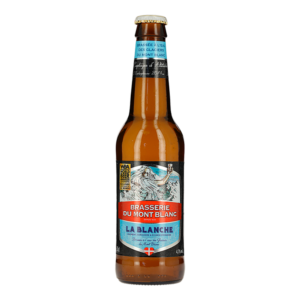 CERVEZA BRASSERIE DU MONT BLANC LA BLANCHE 330ml