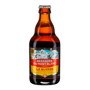 CERVEZA BRASSERIE DU MONT BLANC LA BLONDE 330ml