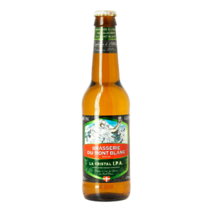 CERVEZA BRASSERIE DU MONT BLANC LA CRISTAL IPA 330ml