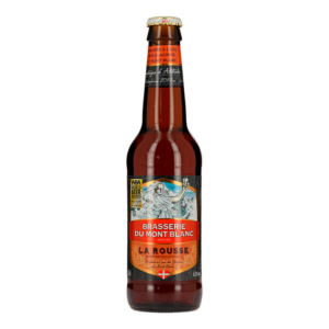 CERVEZA BRASSERIE DU MONT BLANC LA ROUSSE 330ml
