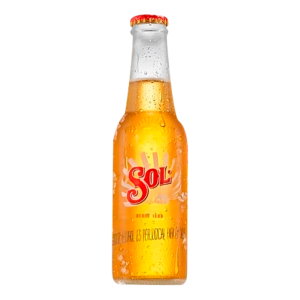 CERVEZA SOL 250ml