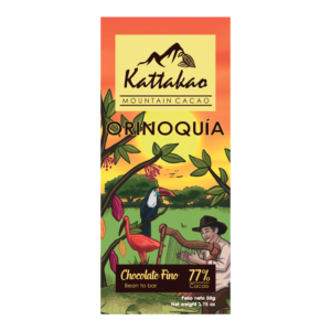 CHOCOLATE BARRA ORINOQUIA 50g 77% CACAO