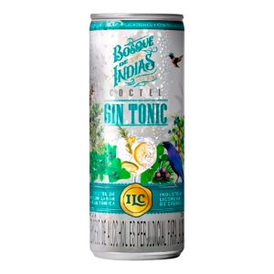 COCTEL GIN TONIC BOSQUE DE INDIAS 295ml