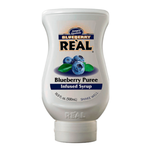 REAL INFUSED SYRUP BLUEBERRY REAL 16.9ONZ