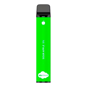 VAPORIZADOR GLUCLOUD XL SOUR APPLE 2000 PUFFS
