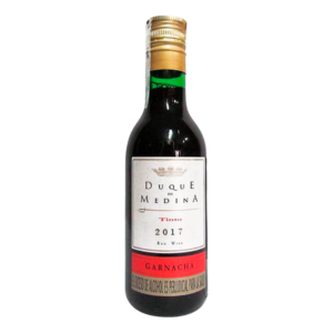 VINO DUQUE DE MEDINA PIBA TINTO 187ml