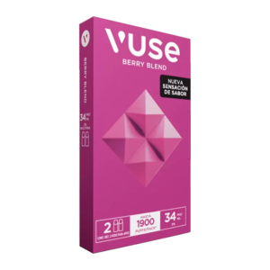VUSE CAPSULA BERRIES BLEND 34mg 3%