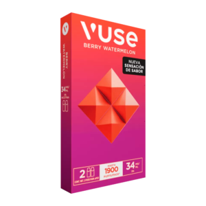 VUSE CAPSULA BERRIES WATERMELON 34mg 3%