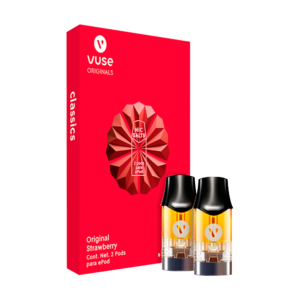 VUSE CAPSULA ORIGINAL STRAWBERRY 34mg 3%
