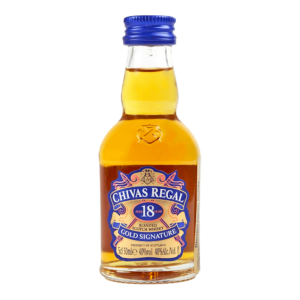 WHISKY CHIVAS REGAL 18 AÑOS MINI 50ml