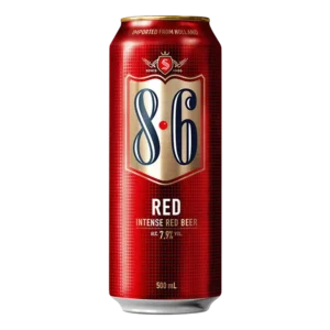 CERVEZA BAVARIA 8,6 RED LATA 500ml