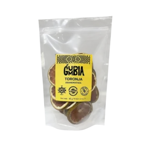 TORONJA RODAJAS DESHIDRATADAS 90g
