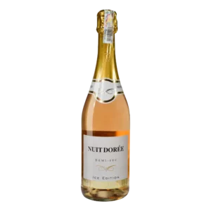 VINO ESPUMOSO NUIT DOREÉ DEMI SEC ROSE ICE EDITION 750ml