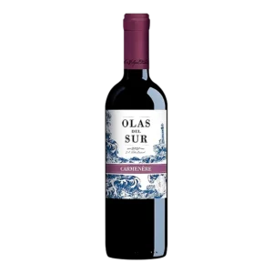 VINO OLAS DEL SUR CARMENERE 750ml