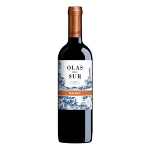 VINO TINTO OLAS DEL SUR MALBEC 750ml