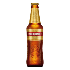 CERVEZA CLUB COLOMBIA DORADA BOTELLA 330ml