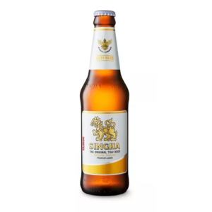 CERVEZA SINGHA LAGER BEER BOTELLA 330ml