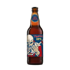 CERVEZA TROOPER IPA BOTELLA 500ml