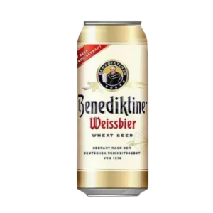 CERVEZA BENEDIKTINER LATA 500ml