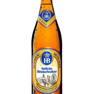 CERVEZA HB OKTOBERFESTBIER BOTELLA 500ml