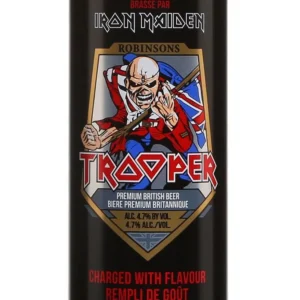 CERVEZA TROOPER IRON MAIDEN LATA 500ml