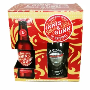 CERVEZA SCOTCH INNIS & GUNN ESTUCHE + VASO 330ml