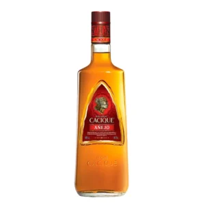 RON CACIQUE AÑEJO 750ml + FOUR PACK SODA CERO CALORIAS 207ml